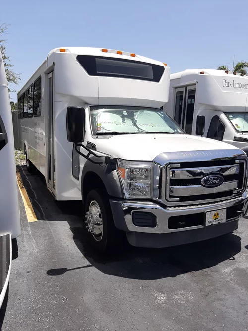 limousine bus palm beach