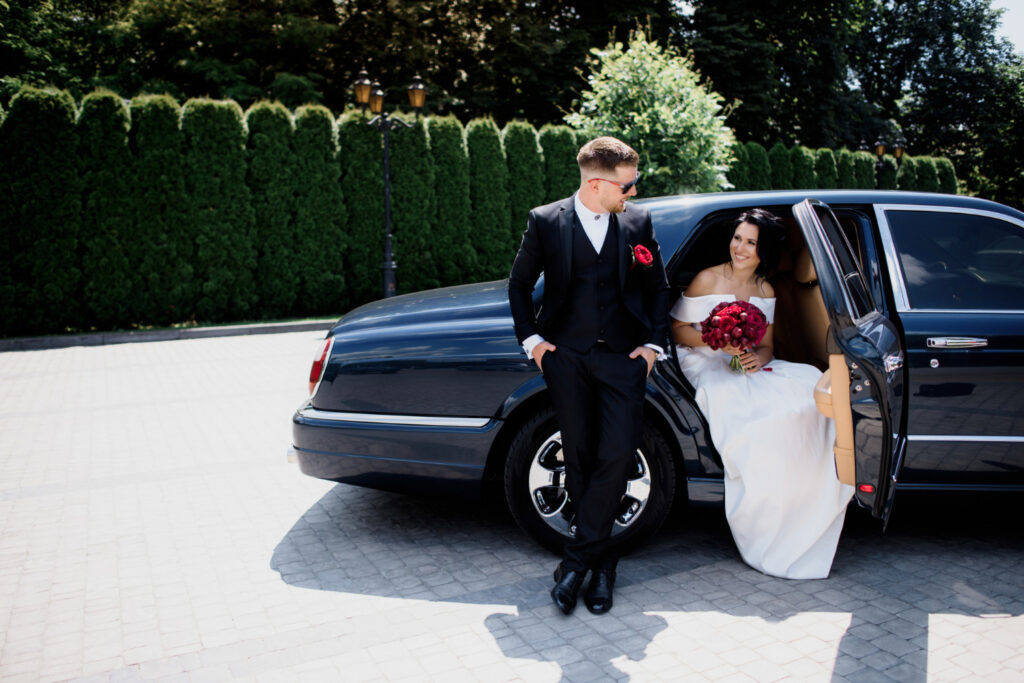 wedding limo Palm Beach